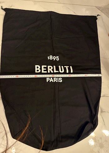 Berluti toz torbası.Orginaldir.Ölçüleri fotoğraflardaki gibidir - Görsel 2