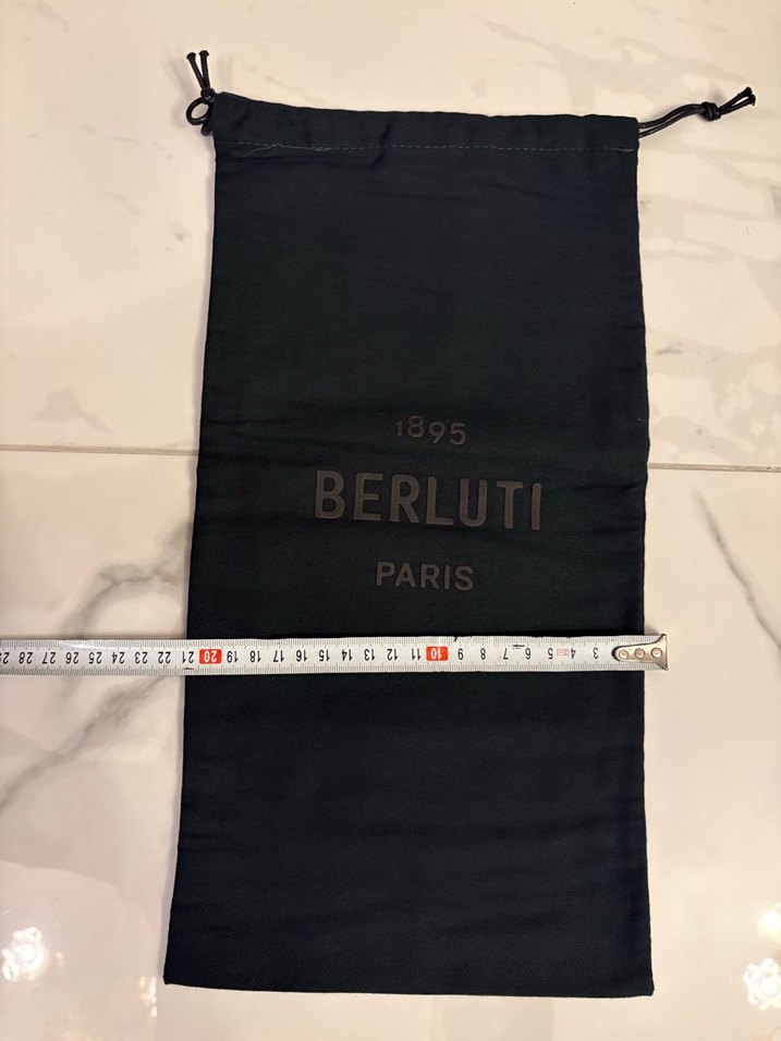 Berluti toz torbası - Görsel 2
