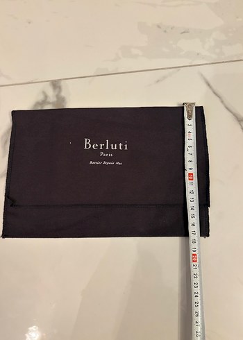 Berluti toz torbası - Görsel 3