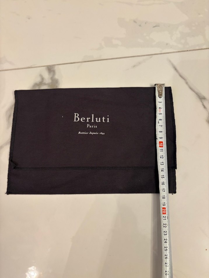 Berluti toz torbası - Görsel 3