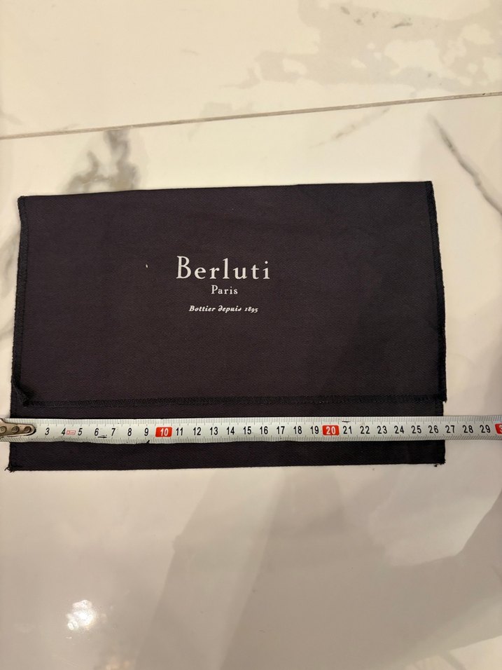 Berluti toz torbası - Görsel 2