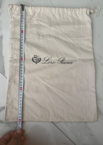 Loro Piana Toz Torbasi