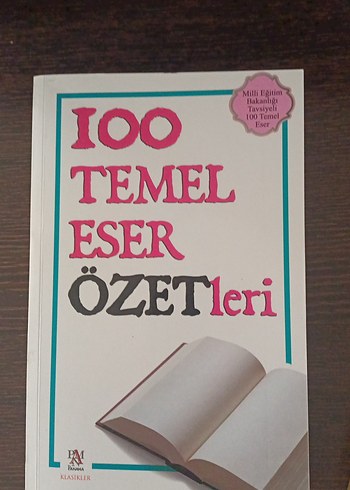 100 Temel Eser Özetleri Kitabı