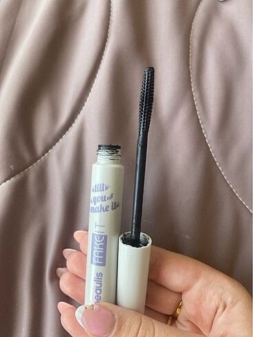 Diğer Beaulis fake it maskara