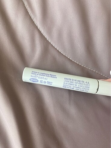 Beden Beaulis fake it maskara