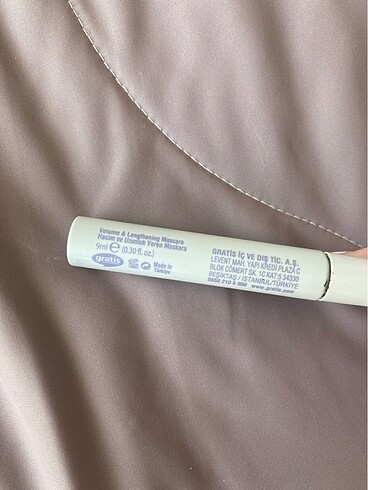 Beden Renk Beaulis fake it maskara