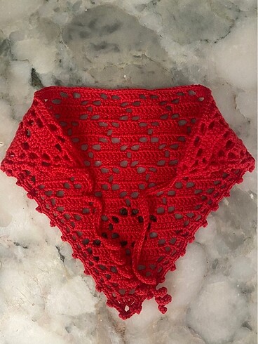 Örgü bandana