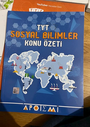 TYT Sosyal Bilimler Konu Özeti Kitabı