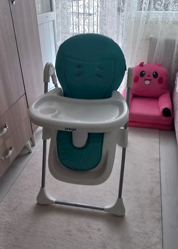 Turkuaz Bebek Mama Sandalyesi