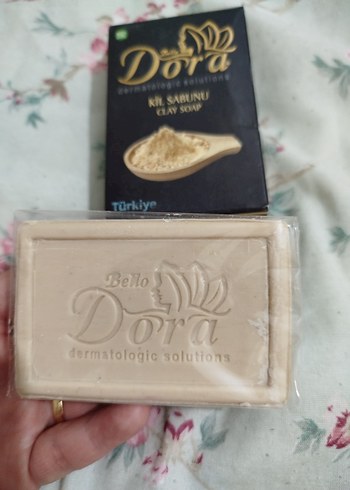 Dora Dora Kil Sabunu - Doğal Temizleyici