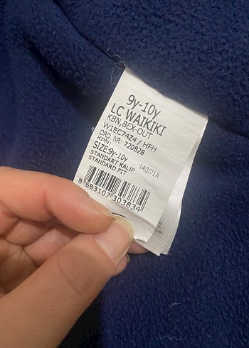 Erkek Çocuk mont fermuari bozuk fakat önü çırt çırtlı kapanıyor - Görsel 11