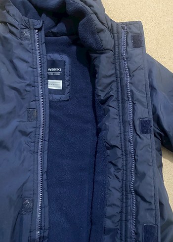 Erkek Çocuk mont fermuari bozuk fakat önü çırt çırtlı kapanıyor - Görsel 7