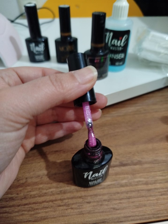 Kalıcı oje seti 6 adet oje var iki defa anca kullandım - Görsel 4