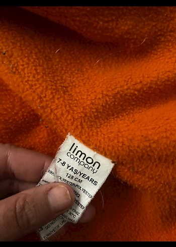 Orijinal ürün Erkek çocuk Kapüşonlu Mont 7 8 yaş - Görsel 6