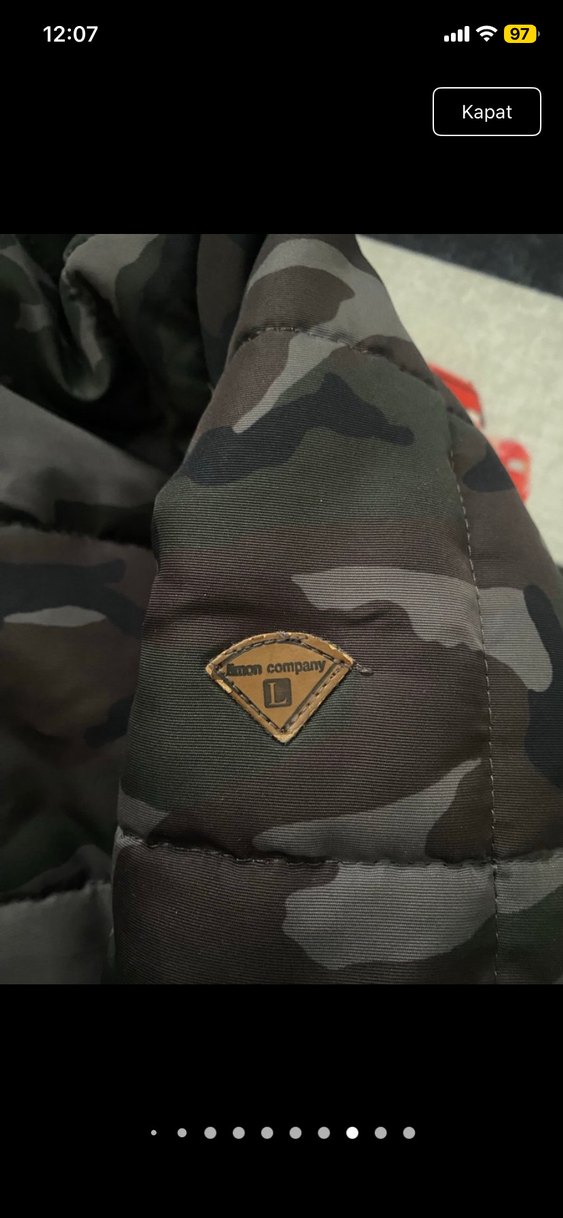 Orijinal ürün Erkek çocuk Kapüşonlu Mont 7 8 yaş - Görsel 5