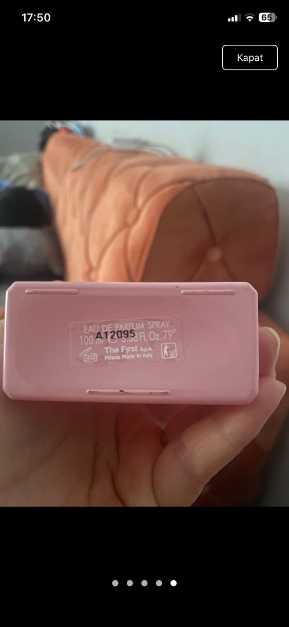 Narciso Rodriguez For Her Kadın Parfümü sıfır - Görsel 5