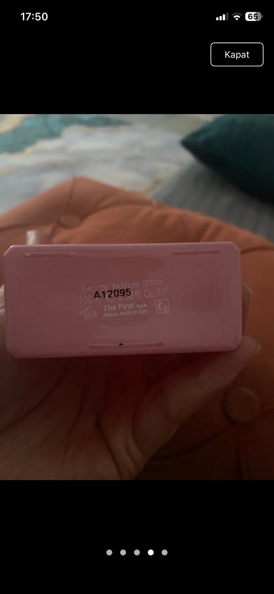 Narciso Rodriguez For Her Kadın Parfümü sıfır - Görsel 4