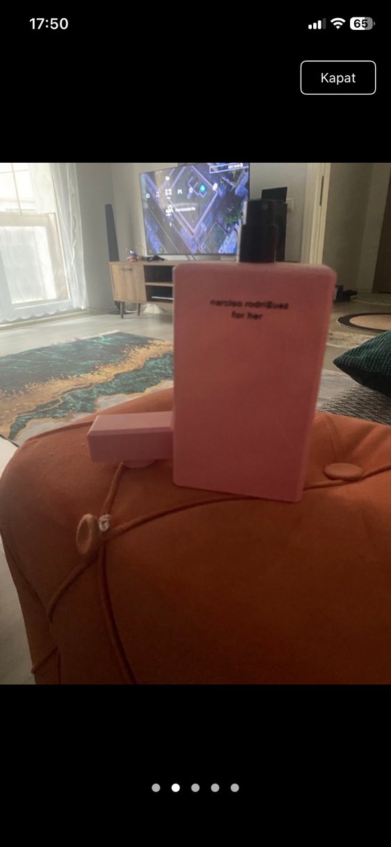 Narciso Rodriguez For Her Kadın Parfümü sıfır - Görsel 3