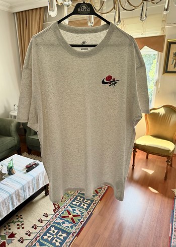 Nike orijinal Baskılı Oversize Erkek Tişört