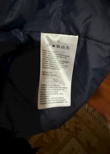 xl Beden gri Renk Nautica mont