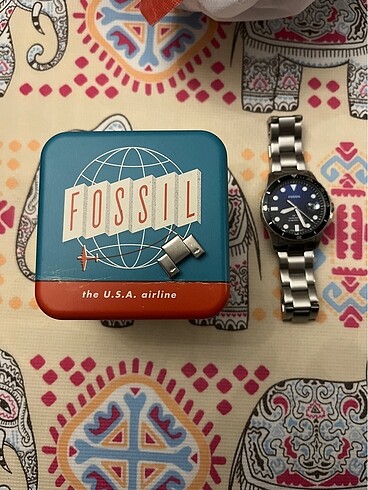 Fossil saat