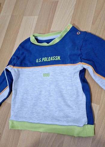 U.S. Polo Assn. Erkek Çocuk Sweatshirt - Görsel 2