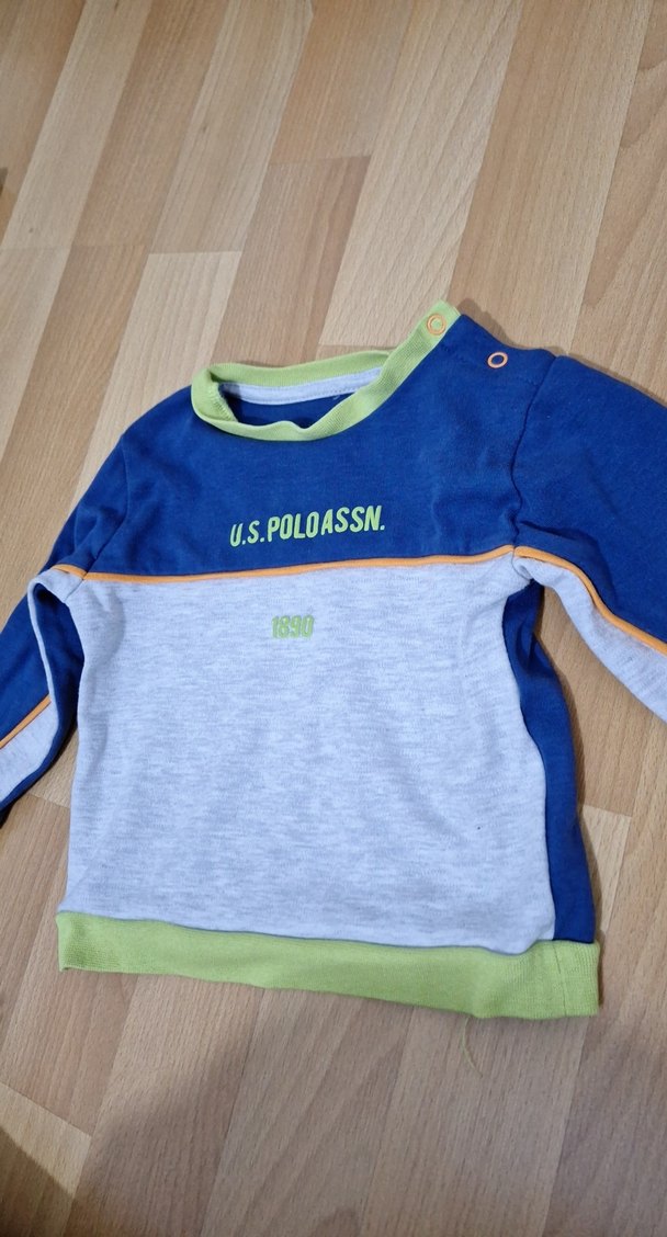 U.S. Polo Assn. Erkek Çocuk Sweatshirt - Görsel 2