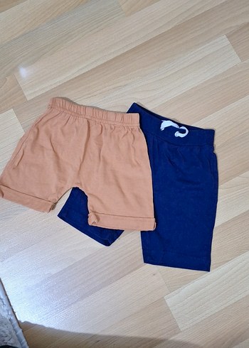 Erkek Çocuk Pamuklu Rahat Kesim Şort - Görsel 2