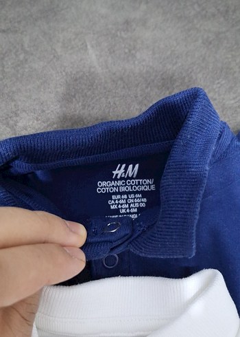 Bebek Erkek Kısa Kollu Pamuklu Body - Görsel 9