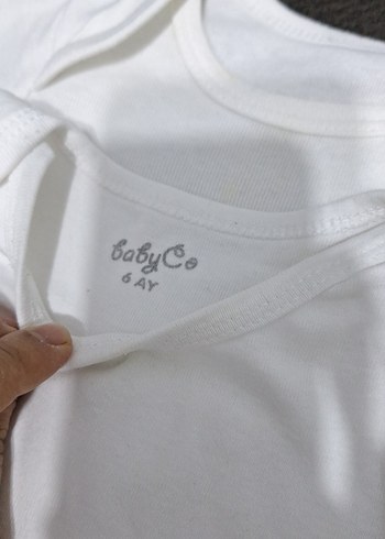 Bebek Erkek Kısa Kollu Pamuklu Body - Görsel 7