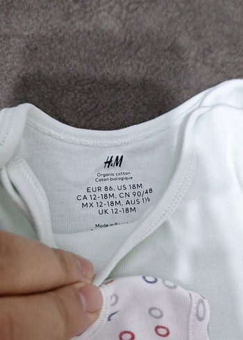 Bebek Erkek Kısa Kollu Pamuklu Body - Görsel 10