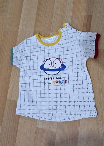 Renkli Baskılı Bebek Erkek Takımı - Görsel 2