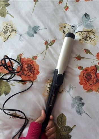 Siyah Saç Düzleştirici ve maşa ikili fiyattır - Görsel 2