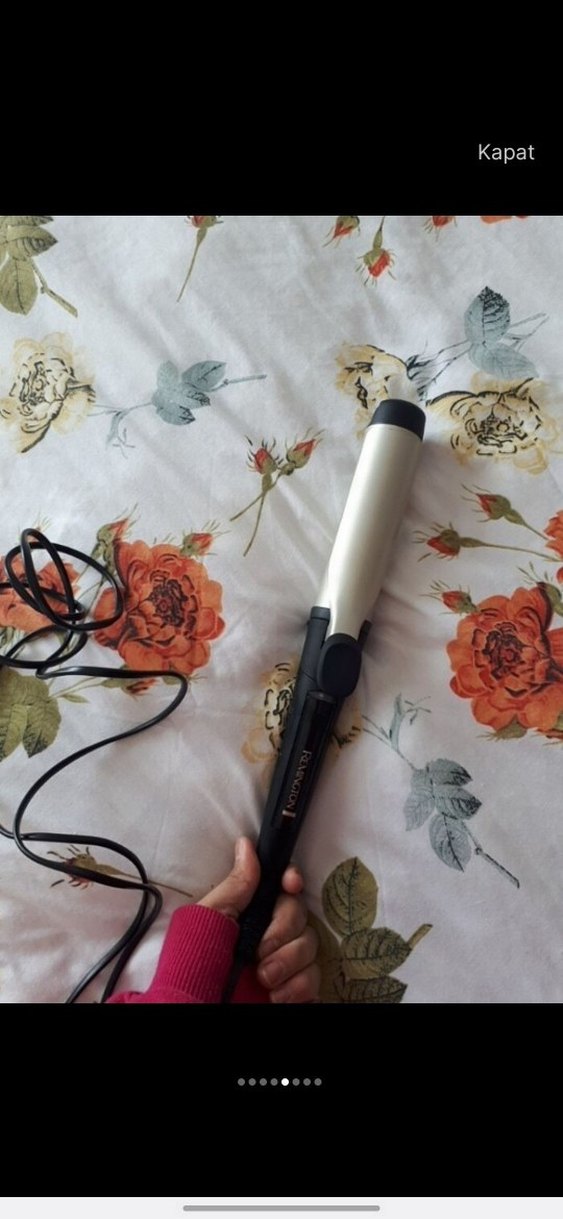 Siyah Saç Düzleştirici ve maşa ikili fiyattır - Görsel 2