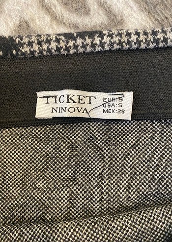 Nakışlı Dantel Detaylı Midi Kalem Etek - Görsel 3