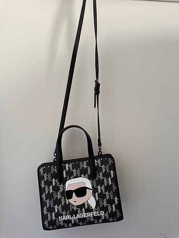 Beden Karl lagerfeld orijinal çanta