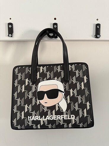 Karl lagerfeld orijinal çanta