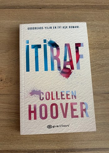 İtiraf - Colleen Hoover