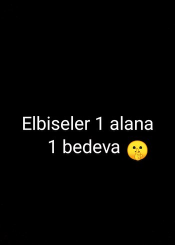 Elbise