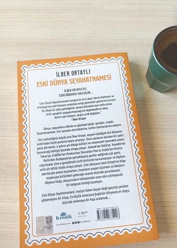 Eski Dünya Seyahatnamesi - İlber Ortaylı