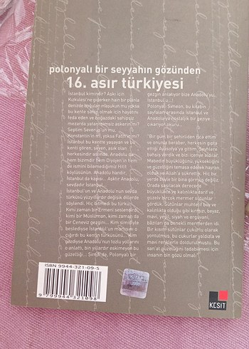 16. Asır Türkiyesi - Polonyalı Simeon - Görsel 2