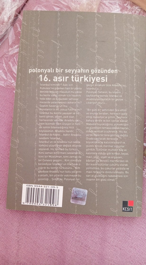 16. Asır Türkiyesi - Polonyalı Simeon - Görsel 2