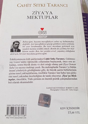Ziya'ya Mektuplar - Cahit Sıtkı Tarancı - Görsel 2