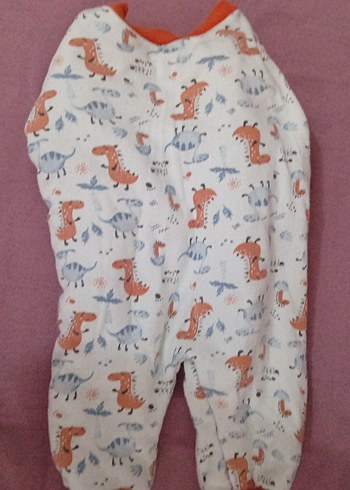 Renkli Baskılı Bebek Uyku Tulumu - Görsel 3