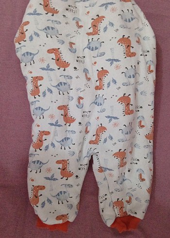 Renkli Baskılı Bebek Uyku Tulumu - Görsel 4