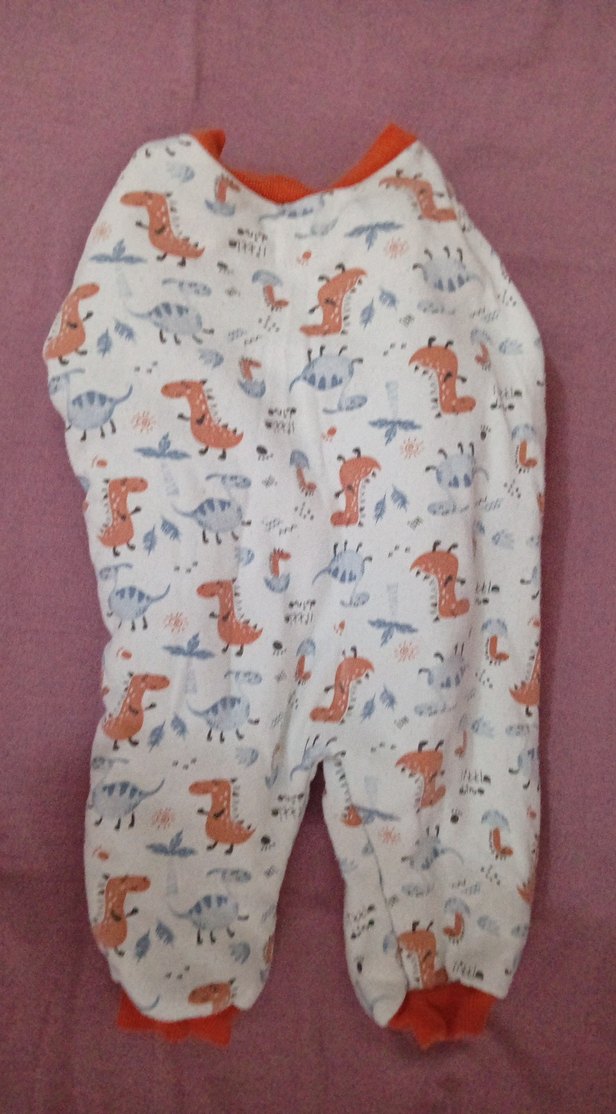 Renkli Baskılı Bebek Uyku Tulumu - Görsel 3