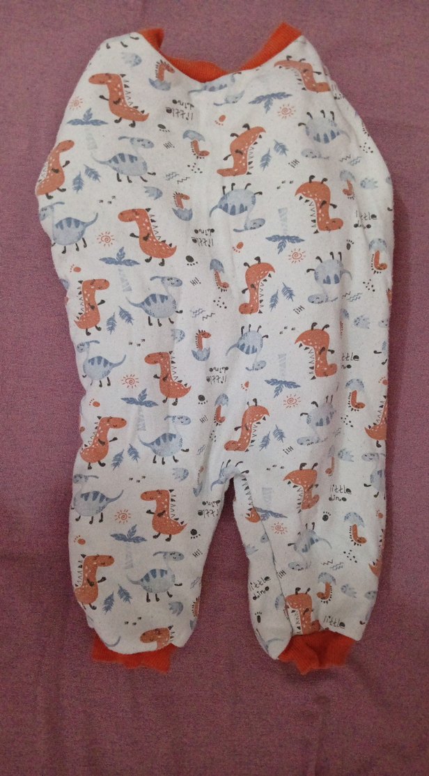 Renkli Baskılı Bebek Uyku Tulumu - Görsel 4