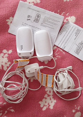 Motorola Beyaz Bebek Telsizi - Görsel 2