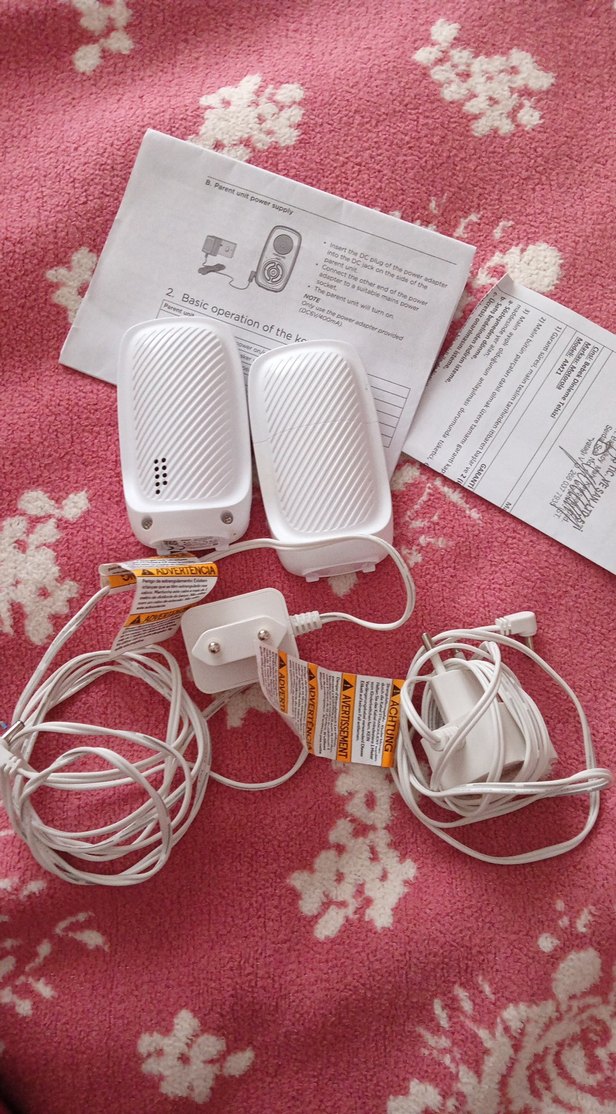 Motorola Beyaz Bebek Telsizi - Görsel 2