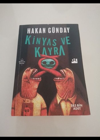 Hakan Günday - Kinyas ve Kayra Romanı